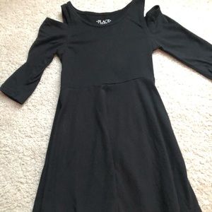 Girls black dress
